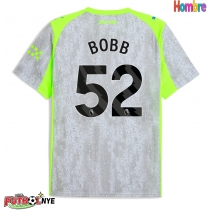 Camiseta Manchester City Oscar Bobb #52 Tercera Equipación 2025-26 manga corta